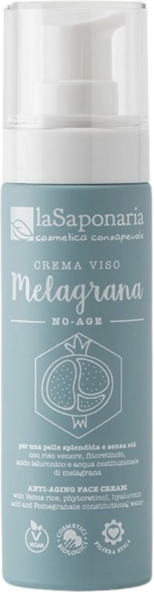 La Saponaria No-Age Gesichtscreme Granatapfel - 50 ml