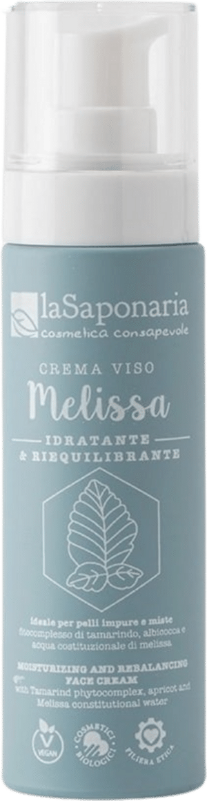 La Saponaria Feuchtigkeitscreme Melisse - 50 ml