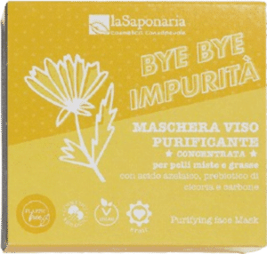 La Saponaria WONDER POP Gesichtsmaske Bye Bye Impurità - 35 ml