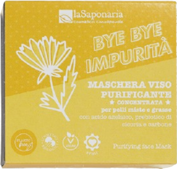 La Saponaria WONDER POP Gesichtsmaske Bye Bye Impurità - 35 ml