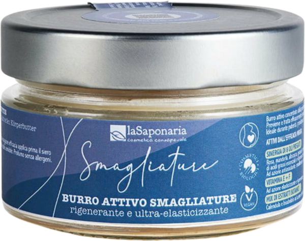 La Saponaria Anti-Dehnungsstreifen-Pflegebutter - 150 ml