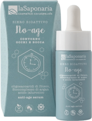 La Saponaria No-Age Bioaktives Serum - 15 ml