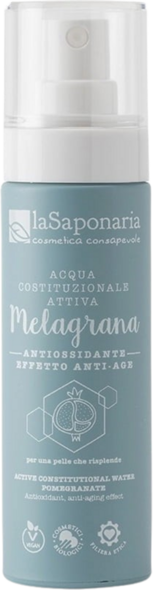 La Saponaria Aktives Granatapfelwasser - 50 ml