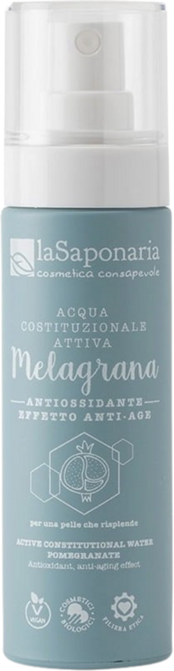 La Saponaria Aktives Granatapfelwasser - 50 ml