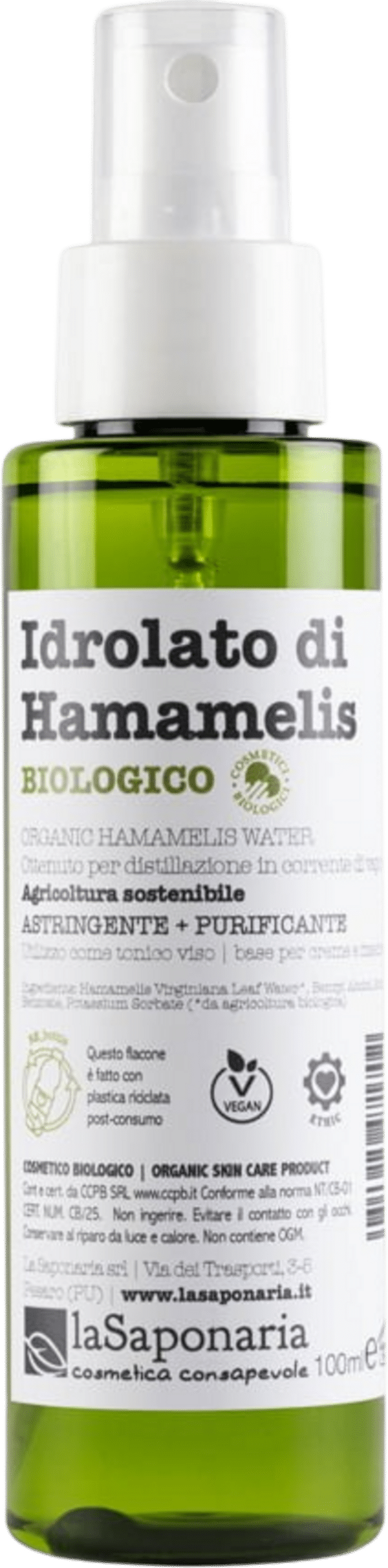 Hamamelis Hydrolat - 100 ml