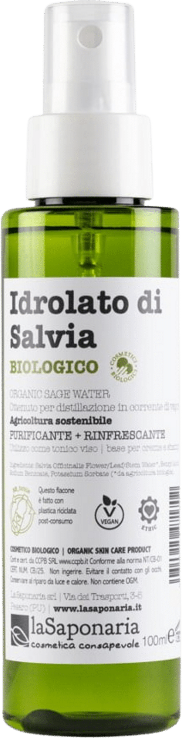 Bio Salbei Hydrolat - 100 ml