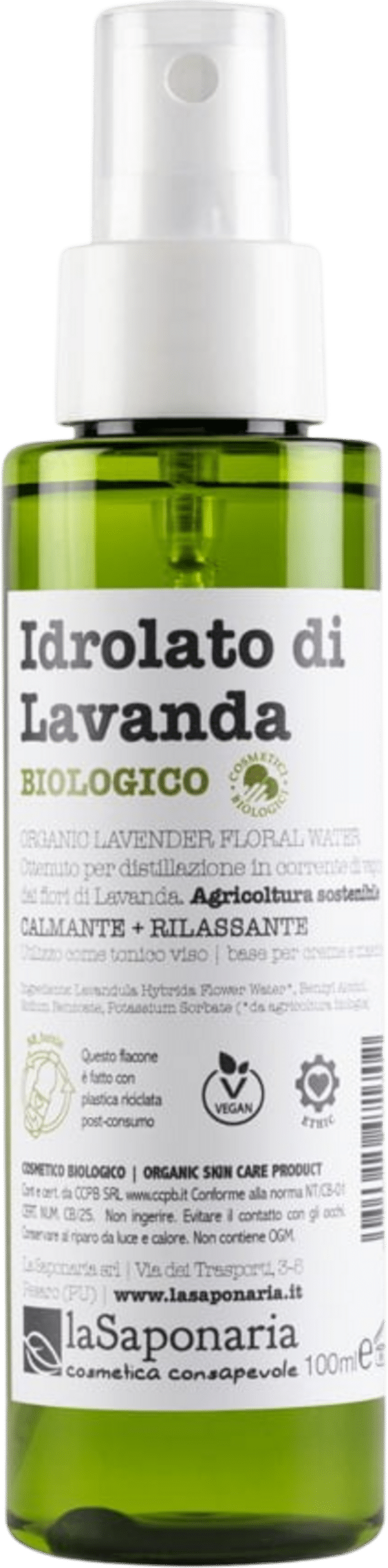 Bio-Lavendel-Hydrolat - 100 ml