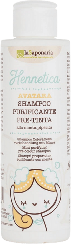 La Saponaria Vorwasch-Shampoo "Avatara" - 150 ml