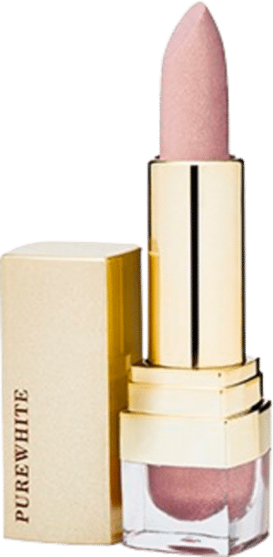 PURE WHITE COSMETICS SunKissed Tinted Lip Shimmer Balm SPF 20 - Golden Blush