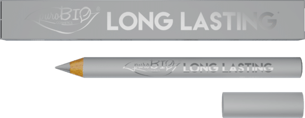 puroBIO cosmetics Long Lasting Eyeshadow Pencil Kingsize - 028L Silver