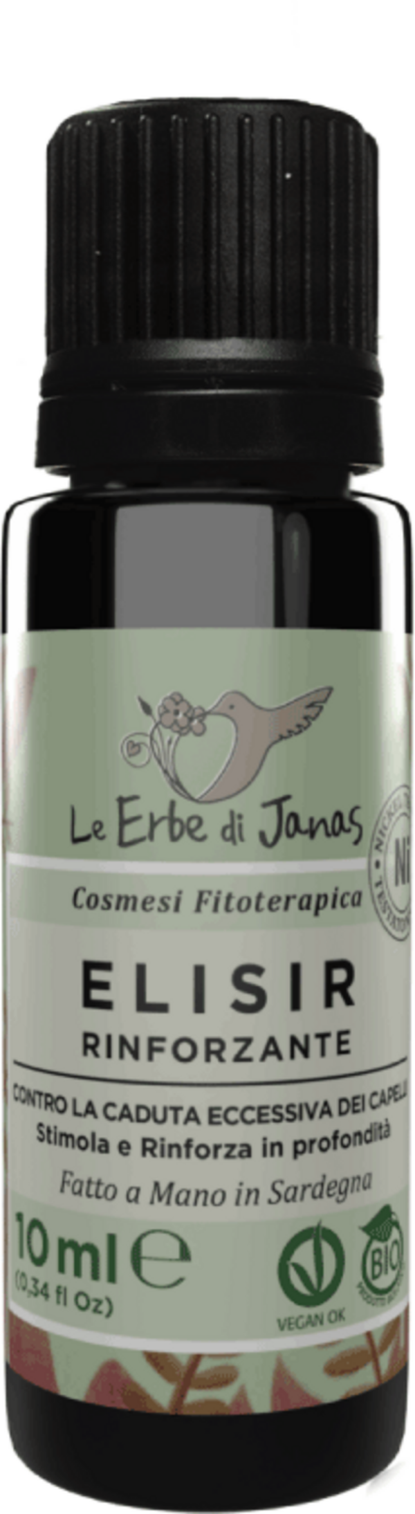 Le Erbe di Janas Stärkendes Elixier - 10 ml