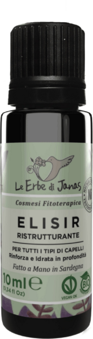 Le Erbe di Janas Restrukturierendes Elixier - 10 ml