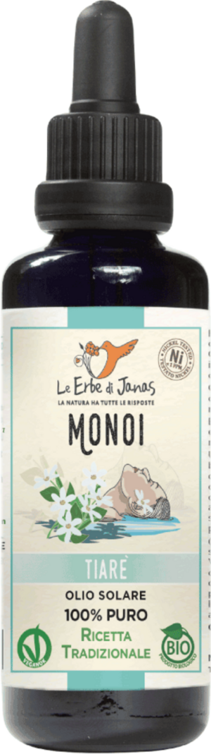 Le Erbe di Janas Monoi Tiaré-Öl - 50 ml