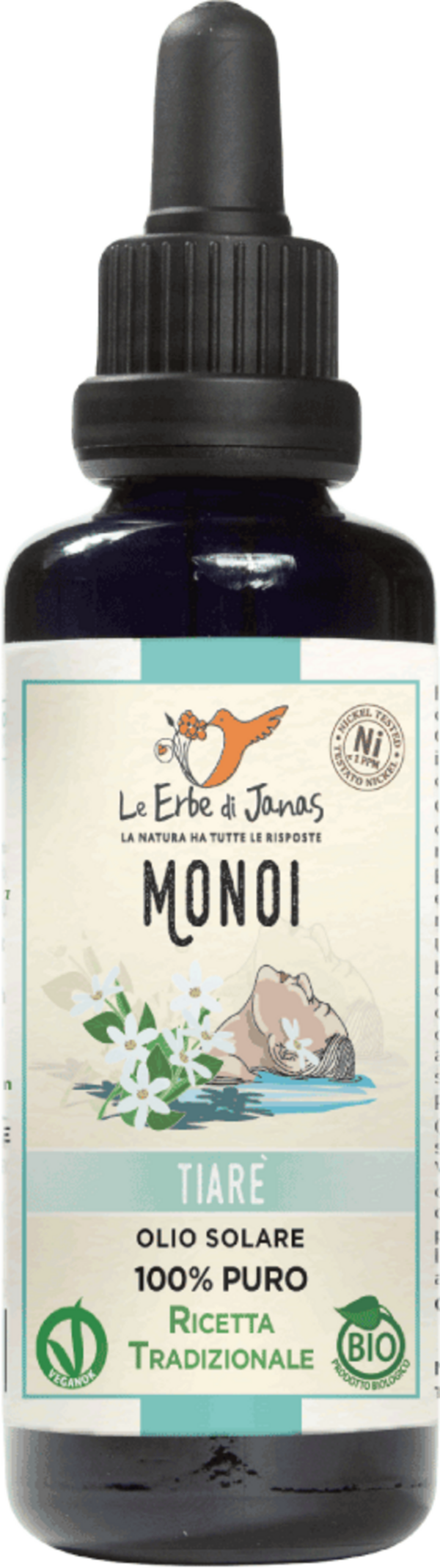 Le Erbe di Janas Monoi Tiaré-Öl - 50 ml