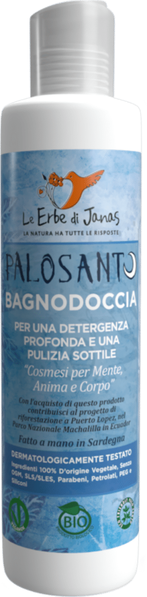 Le Erbe di Janas PaloSanto Duschbad - 200 ml