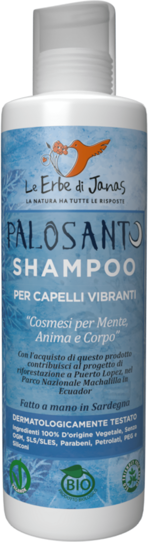 Le Erbe di Janas PaloSanto Shampoo - 150 ml