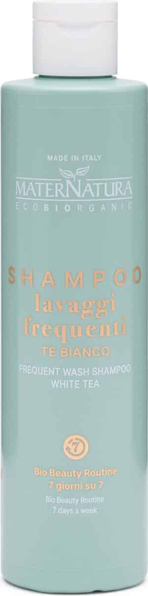 MaterNatura Shampoo mit Weißem Tee - für häufige Anwendungen - 250 ml