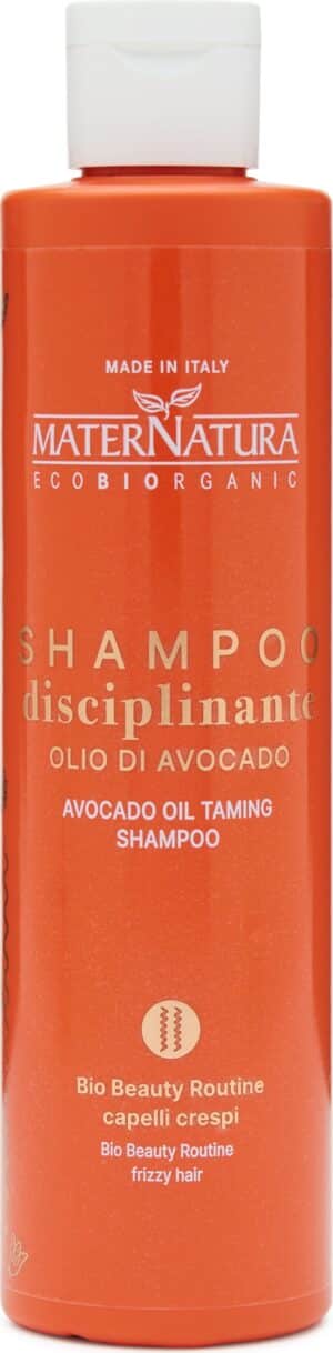 MaterNatura Bändigendes Shampoo mit Avocadoöl - 250 ml