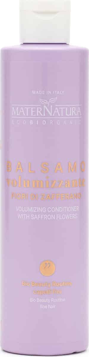 MaterNatura Volumen Pflegespülung mit Safranblüten - 250 ml