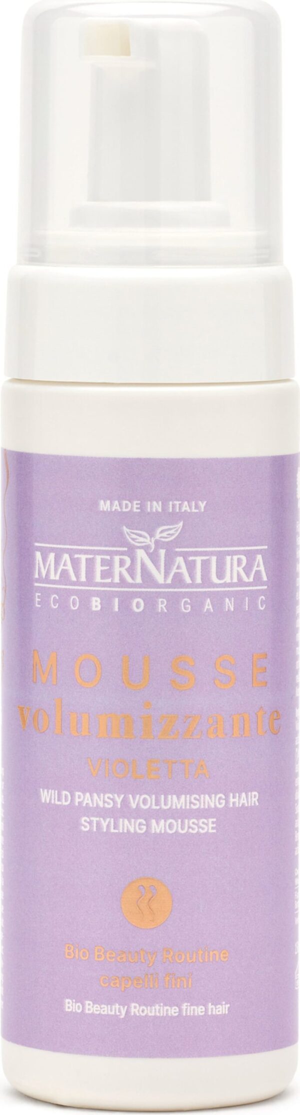 MaterNatura Volumen-Mousse mit Ackerveilchen - 150 ml