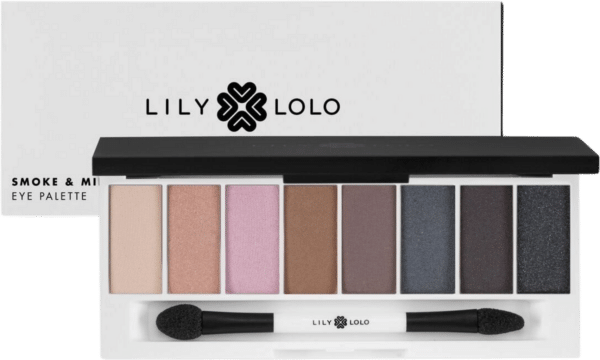 Lily Lolo Smoke & Mirrors Eye Shadow Palette - 1 Set