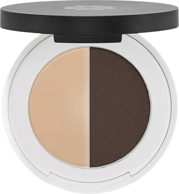 Lily Lolo Eyebrow Duo - Dark