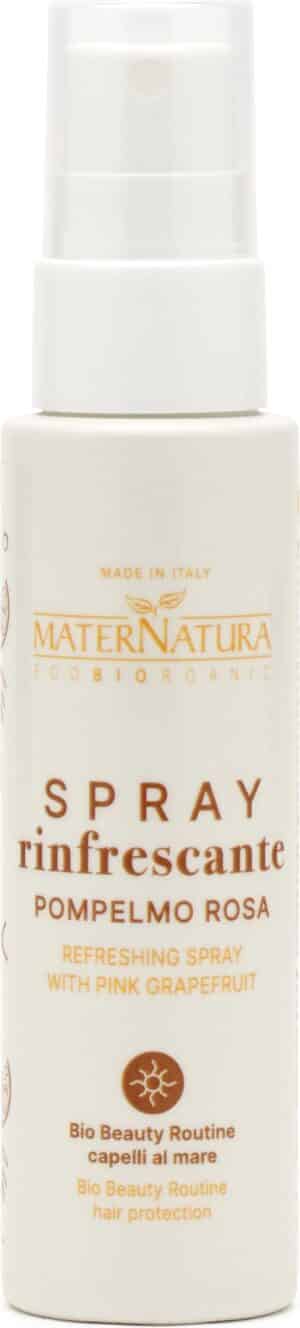 MaterNatura Erfrischender Spray mit Pinker Grapefruit - 100 ml