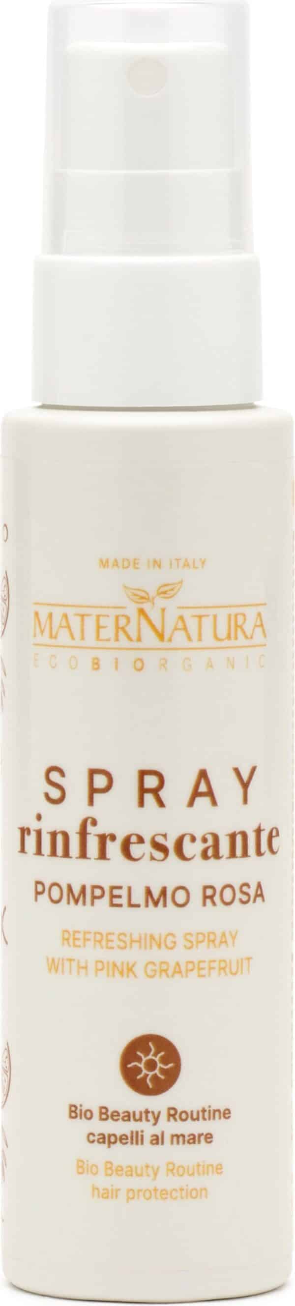 MaterNatura Erfrischender Spray mit Pinker Grapefruit - 100 ml