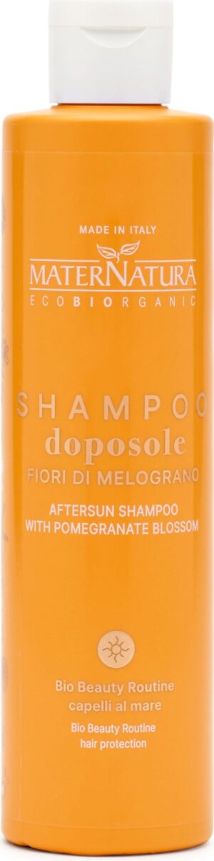 MaterNatura Aftersun Shampoo mit Granatapfelblüte - 250 ml