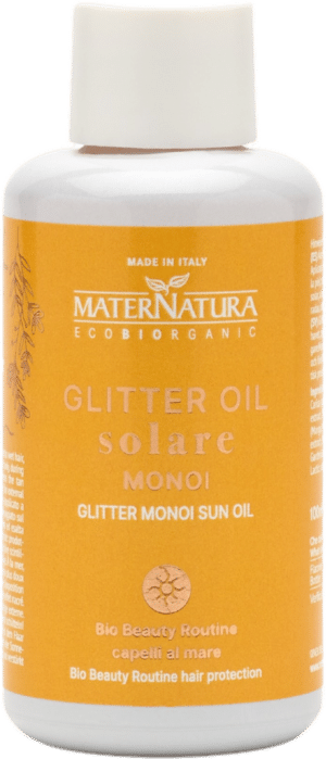 MaterNatura Monoi Glitzer Sonnenöl - 100 ml