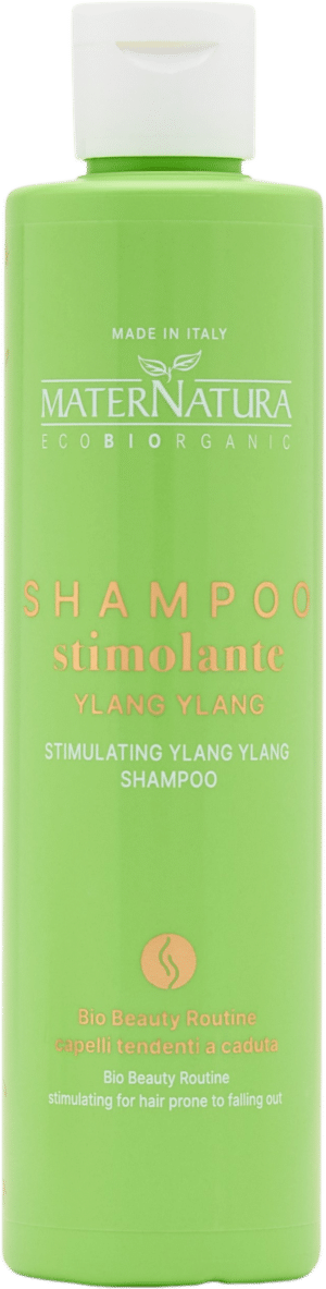 MaterNatura Stimulierendes Shampoo mit Ylang Ylang - 250 ml