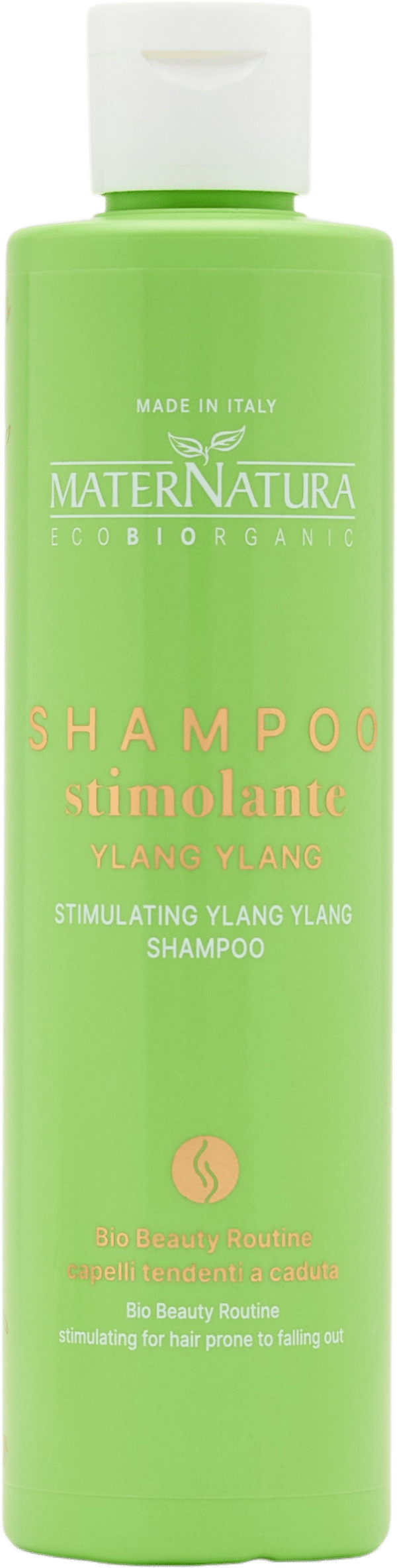 MaterNatura Stimulierendes Shampoo mit Ylang Ylang - 250 ml