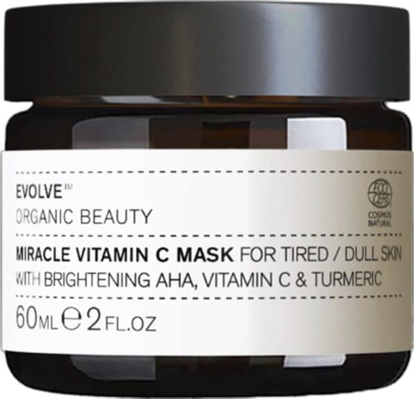 Evolve Organic Beauty Miracle Vitamin C Mask - 60 ml