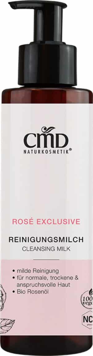 CMD Naturkosmetik Rosé Exclusive Reinigungsmilch - 200 ml