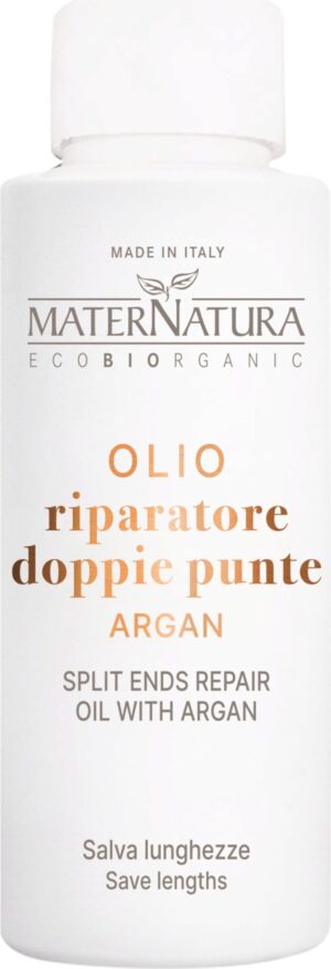 MaterNatura Spliss-Repair-Öl mit Argan - 50 ml