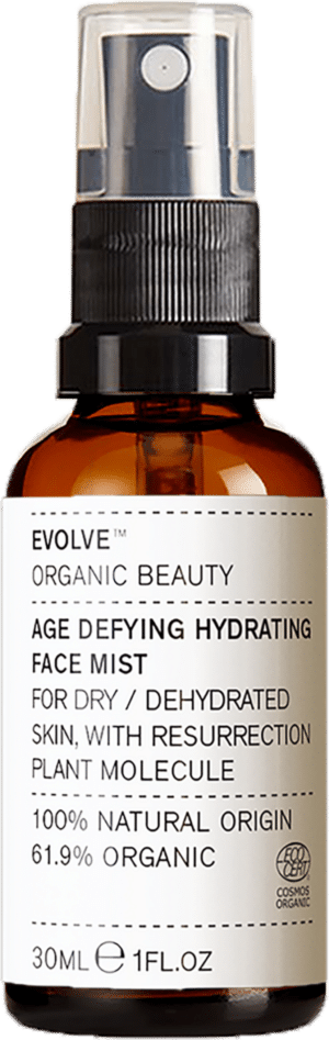 Evolve Organic Beauty Age Defying Hydrating Face Mist - 30 ml