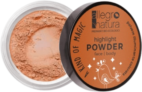 allegro natura "A kind of magic" Highlight Powder - 01 Sunshine Bronze