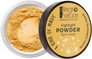 allegro natura "A kind of magic" Highlight Powder - 02 Starry Gold