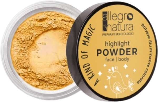 allegro natura "A kind of magic" Highlight Powder - 02 Starry Gold