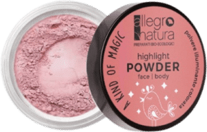 allegro natura "A kind of magic" Highlight Powder - 03 Lovely Pink