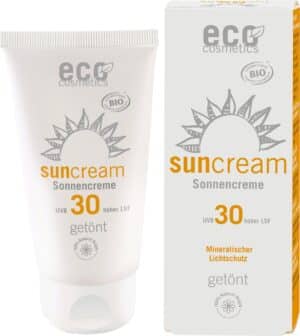 eco cosmetics Sonnencreme LSF 30 getönt - 75 ml