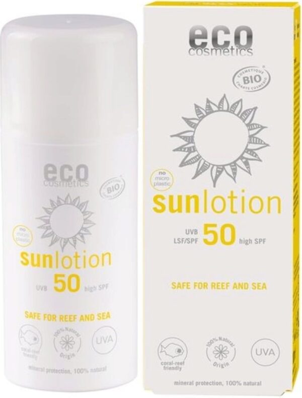 eco cosmetics Sonnenlotion LSF 50 - 100 ml