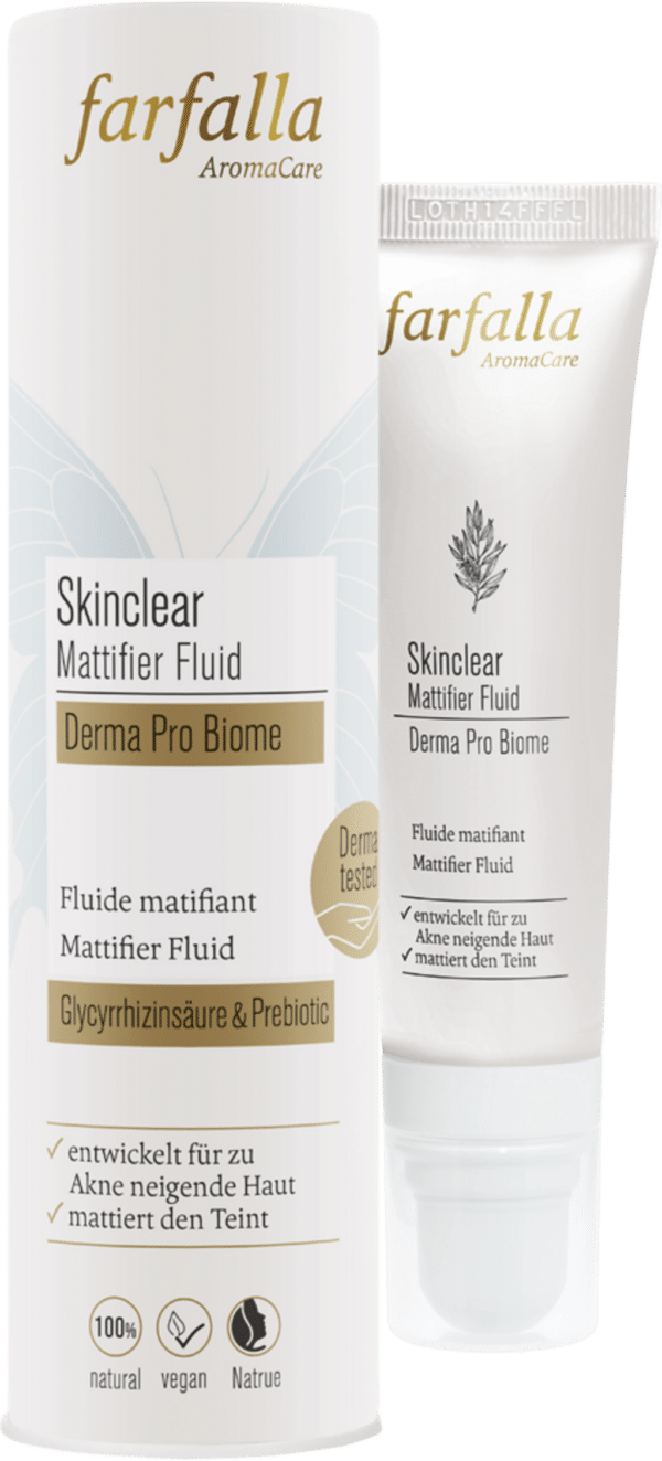 farfalla Skinclear Derma Pro Biome Mattifier Fluid - 30 ml