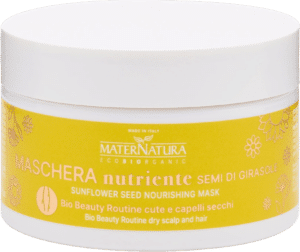 MaterNatura Haarmaske mit Sonnenblumenkernöl - 200 ml