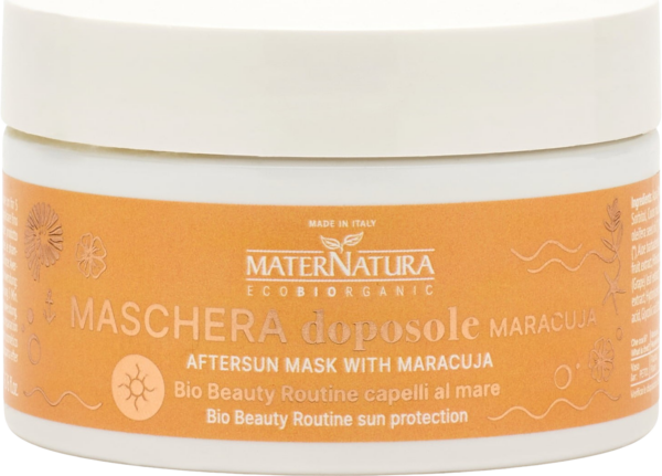 MaterNatura Aftersun Maske mit Maracuja - 200 ml