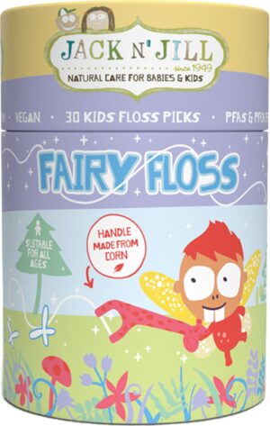 JACK N'JILL Fairy Floss Zahnseide-Sticks - 30 Stk