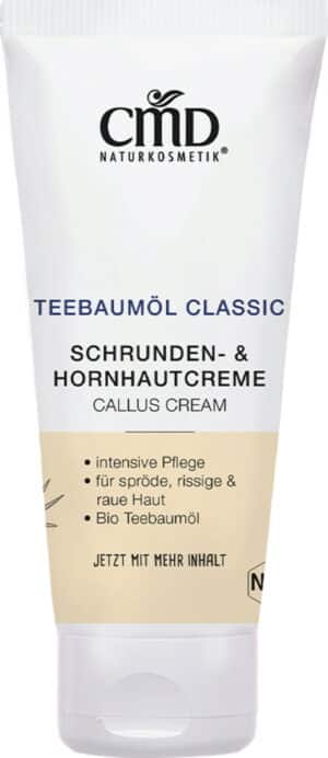 CMD Naturkosmetik Teebaumöl Schrunden- & Hornhautcreme - 100 ml