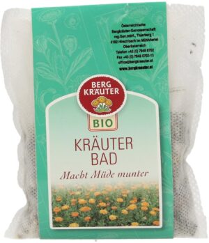 Österr. Bergkräuter Bio Kräuter-Bad - 35 g