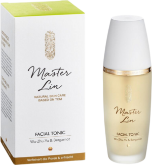 Master Lin Facial Tonic Wu-Zhu-Yu & Bergamot - 60 ml