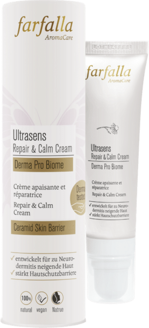 farfalla Ultrasens Derma Pro Biome Repair & Calm Cream - 30 ml